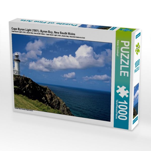 Produktbild: CALVENDO Puzzle Cape Byron Light (1901), Byron Bay, New South Wales | 1000 Teile Lege-Gr&ouml;&szlig;e 64x48cm Foto-Puzzle f&uuml;r gl&uuml;ckliche Stunden