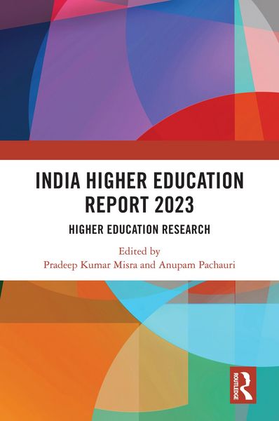 Produktbild: India Higher Education Report 2023
