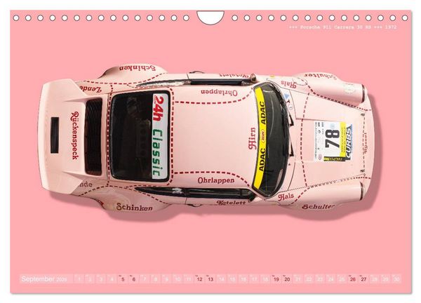 Produktbild: Tourenwagen Classics (Wandkalender 2026 DIN A4 quer), CALVENDO Monatskalender