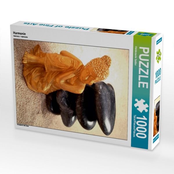 Produktbild: CALVENDO Puzzle Harmonie | 1000 Teile Lege-Gr&ouml;&szlig;e 64x48cm Foto-Puzzle f&uuml;r gl&uuml;ckliche Stunden