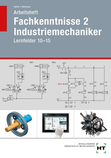 Produktbild: Arbeitsheft Fachkenntnisse 2 Industriemechaniker