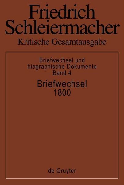 Produktbild: Briefwechsel 1800