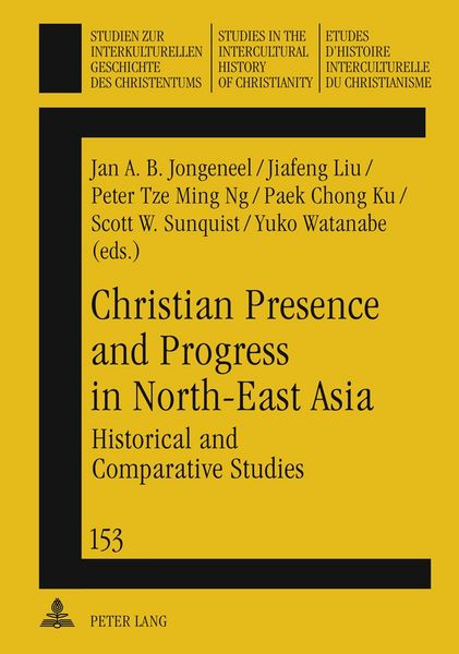 Produktbild: Christian Presence and Progress in North-East Asia