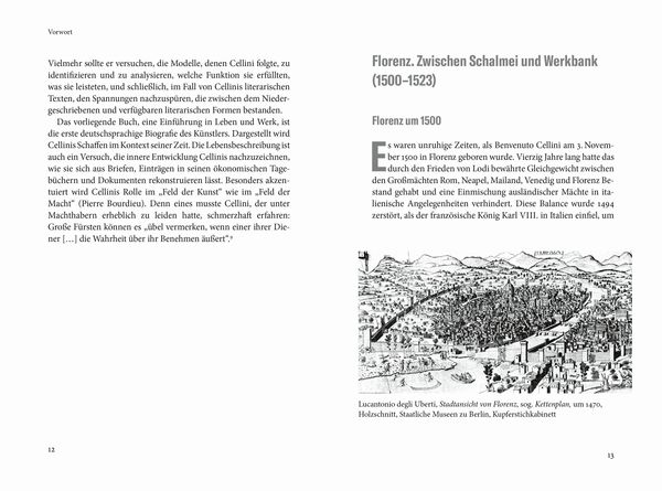 Die exzentrische Lebensgeschichte des Künstlers und Verbrechers Benvenuto Cellini