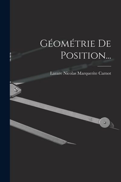 Produktbild: G&eacute;om&eacute;trie De Position...