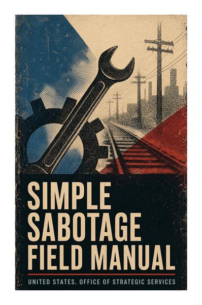 Produktbild: Simple Sabotage Field Manual