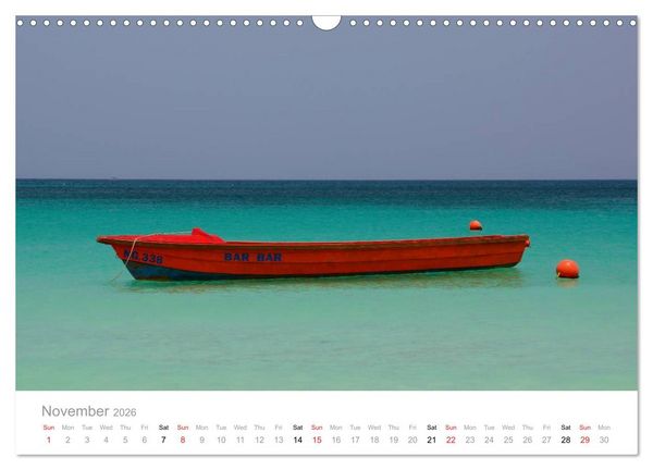 Produktbild: JAMAICA Reggae and the natural paradise (Wall Calendar 2026 DIN A3 landscape), CALVENDO 12 Month Wall Calendar