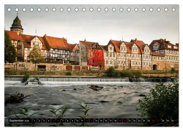 Produktbild: Hann. M&uuml;ndener Ansichten (Tischkalender 2026 DIN A5 quer), CALVENDO Monatskalender
