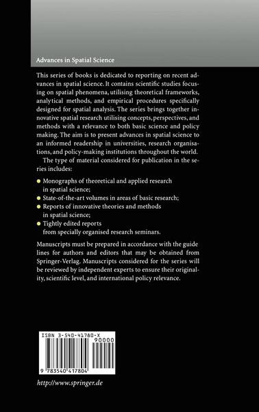Produktbild: Regional Science in Business