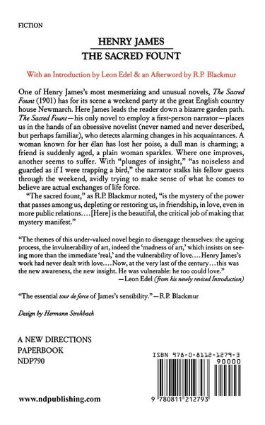 Produktbild: The Sacred Fount: Novel