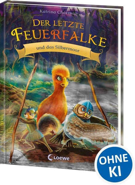 Produktbild: Der letzte Feuerfalke und das Silbermoor (Band 8)