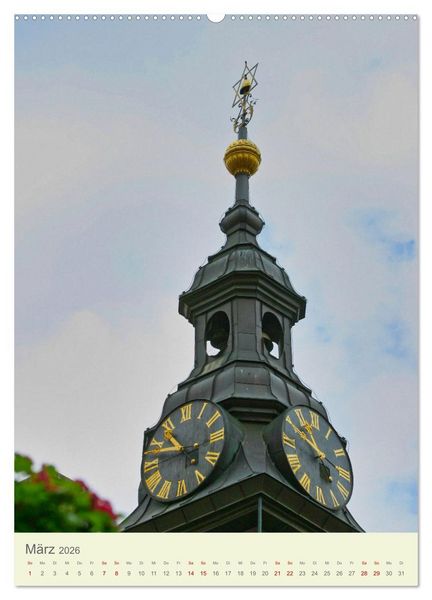 Produktbild: J&uuml;disches Prag (Wandkalender 2026 DIN A2 hoch), CALVENDO Monatskalender