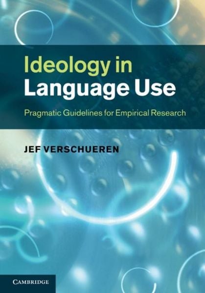 Produktbild: Ideology in Language Use