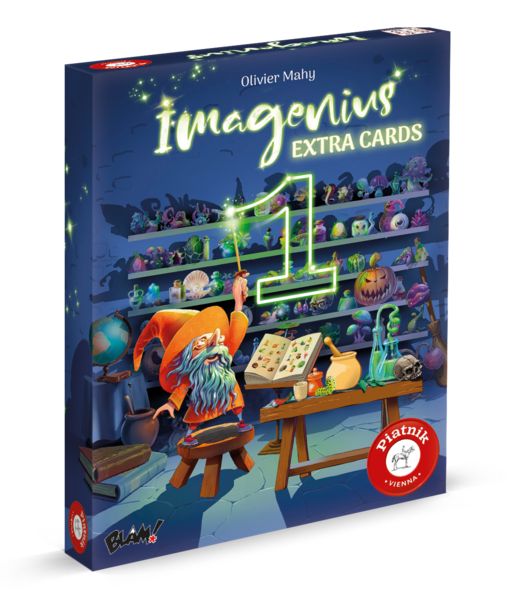Produktbild: Imagenius - Extra Cards #1