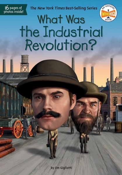 Produktbild: What Was the Industrial Revolution?