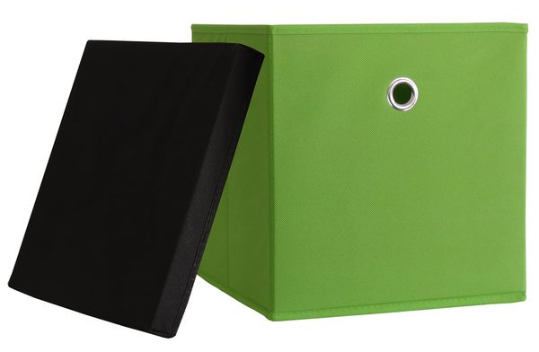 Produktbild: 2er Set Faltbox Klappbox Aufbewahrungsbox Boxas