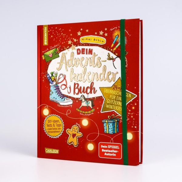Produktbild: #buch4you: Dein Adventskalender-Buch
