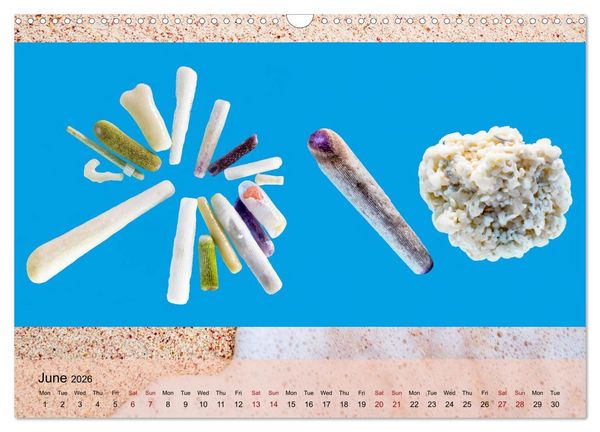 Produktbild: bermuda pink (Wall Calendar 2026 DIN A3 landscape), CALVENDO 12 Month Wall Calendar
