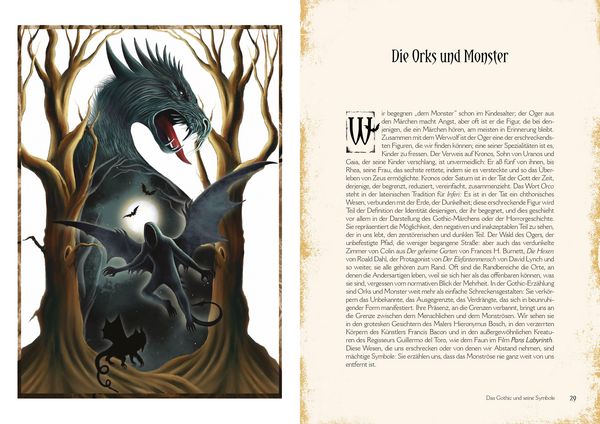 Produktbild: Gothic-Hexenkunst