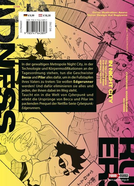 Produktbild: Cyberpunk 2077: Edgerunners (Manga) 01