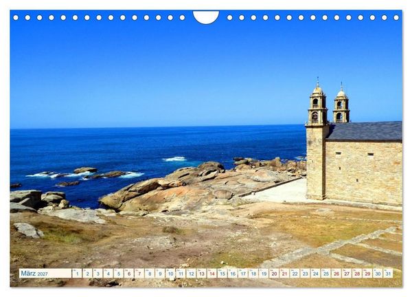 Produktbild: Im wilden Norden Spaniens, Asturien, Galicien, Picos de Europaa (Wandkalender 2027 DIN A4 quer), CALVENDO Monatskalender