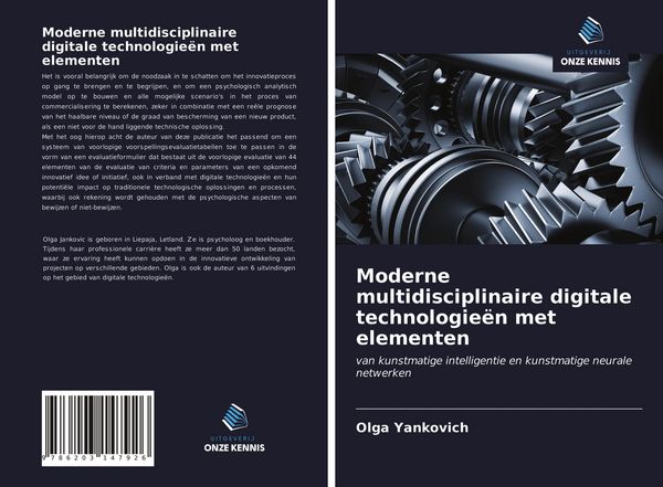 Produktbild: Moderne multidisciplinaire digitale technologie&euml;n met elementen