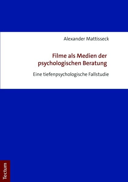 Produktbild: Filme als Medien der psychologischen Beratung