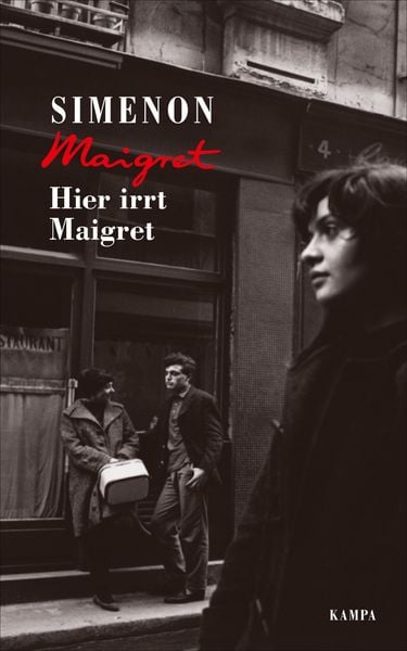Produktbild: Hier irrt Maigret