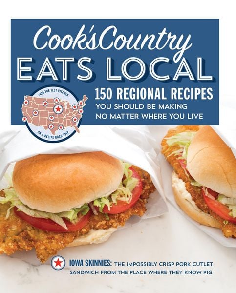 Produktbild: Cooks Country Eats Local