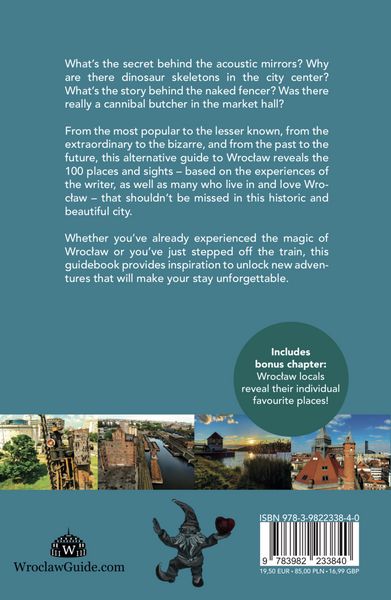 Produktbild: Wroclaw: An alternative guide to 100 extraordinary places