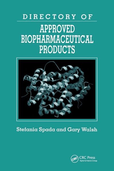Produktbild: Directory of Approved Biopharmaceutical Products
