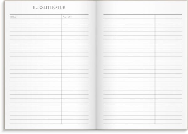 Produktbild: Student Planner A5 26/27 Beige