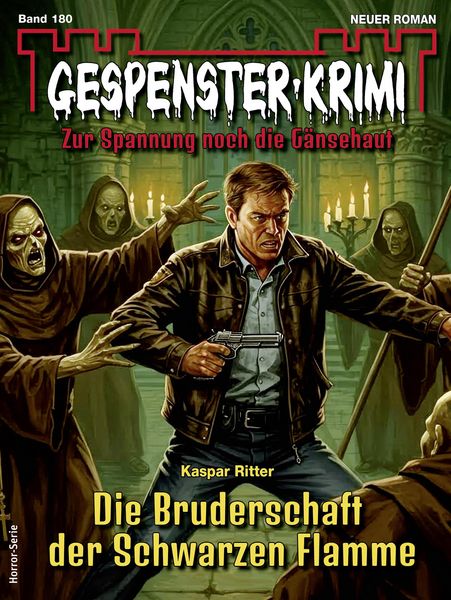 Produktbild: Gespenster-Krimi 180