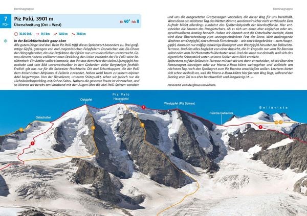 Produktbild: Hochtouren Ostalpen