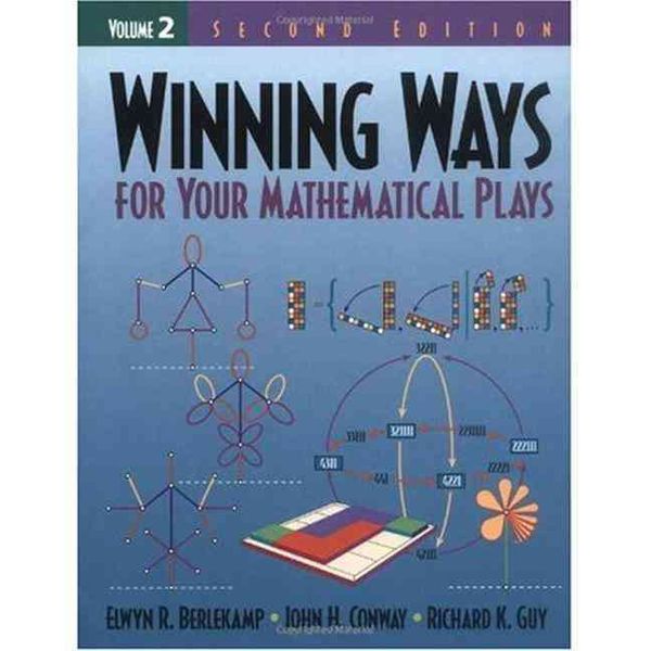 Produktbild: Winning Ways for Your Mathematical Plays, Volume 2