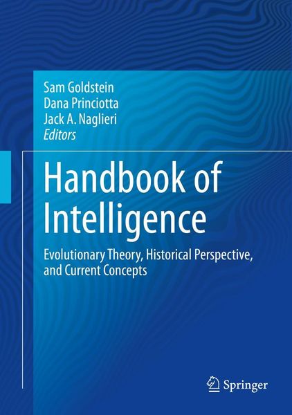 Produktbild: Handbook of Intelligence