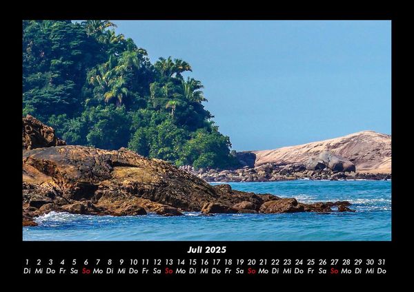 Produktbild: Landschaftskalender 2025 Fotokalender DIN A3