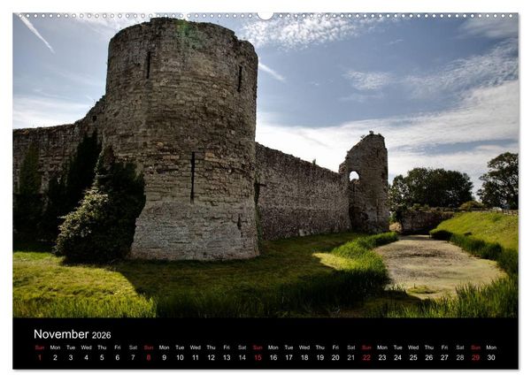 Produktbild: A Journey through the United Kingdom (High Quality Premium Wall Calendar 2026 DIN A2 landscape),CALVENDO 12 Month Wall Calendar