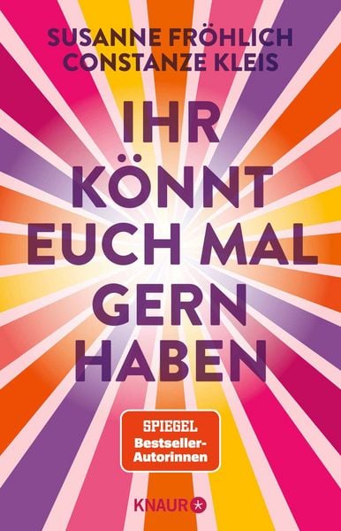Produktbild: Ihr k&ouml;nnt euch mal gernhaben