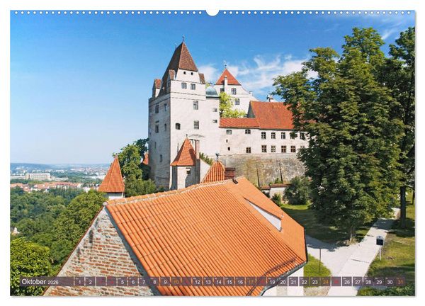 Produktbild: An den Ufern der Unteren Isar (hochwertiger Premium Wandkalender 2026 DIN A2 quer), Kunstdruck in Hochglanz