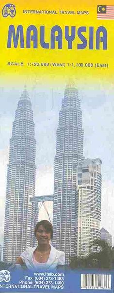 Produktbild: Malaysia Travel Reference Map