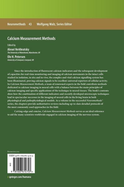 Produktbild: Calcium Measurement Methods