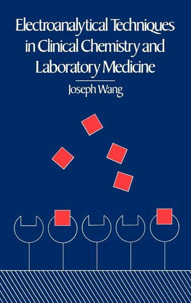 Produktbild: Electroanalytical Techniques in Clinical Chemistry and Laboratory Medicine