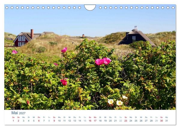 Produktbild: Bl&aring;vand 2027 (Blavand). Impressionen von D&auml;nemarks Nordseek&uuml;ste (Wandkalender 2027 DIN A4 quer), CALVENDO Monatskalender