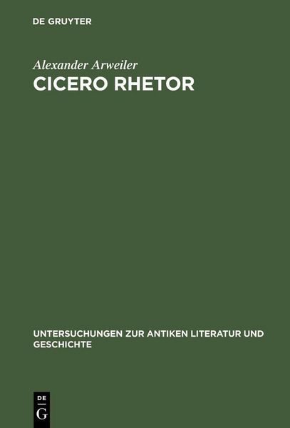 Produktbild: Cicero rhetor
