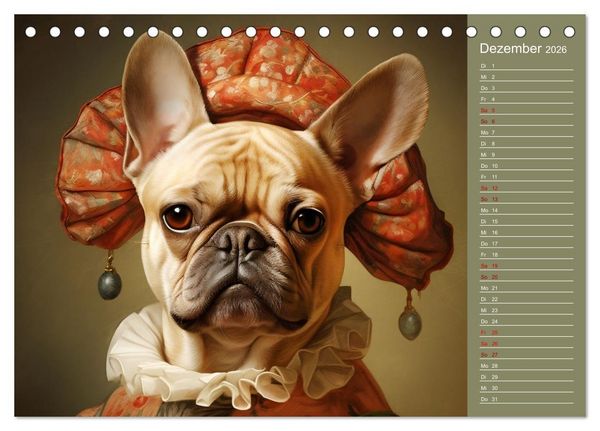 Produktbild: Die Kunst, still zu sitzen (Tischkalender 2026 DIN A5 quer), CALVENDO Monatskalender