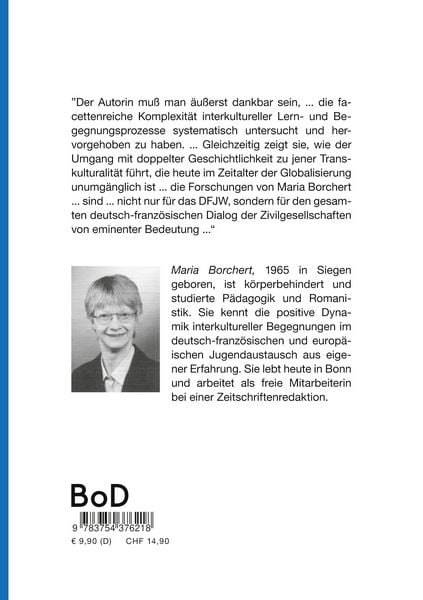 Produktbild: Internationale Verst&auml;ndigung am Beispiel der deutsch-franz&ouml;sischen und europ&auml;ischen Jugendbegegnung