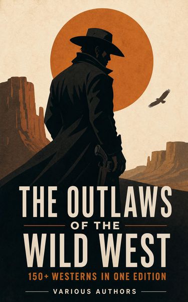 Produktbild: The Outlaws of the Wild West: 150+ Westerns in One Edition