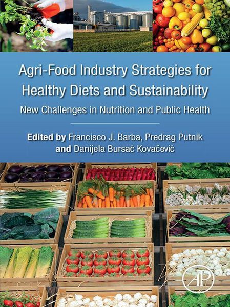 Produktbild: Agri-Food Industry Strategies for Healthy Diets and Sustainability