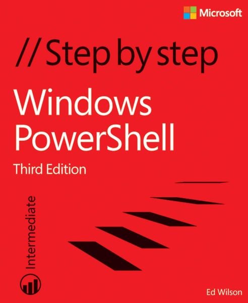 Produktbild: Windows PowerShell Step by Step